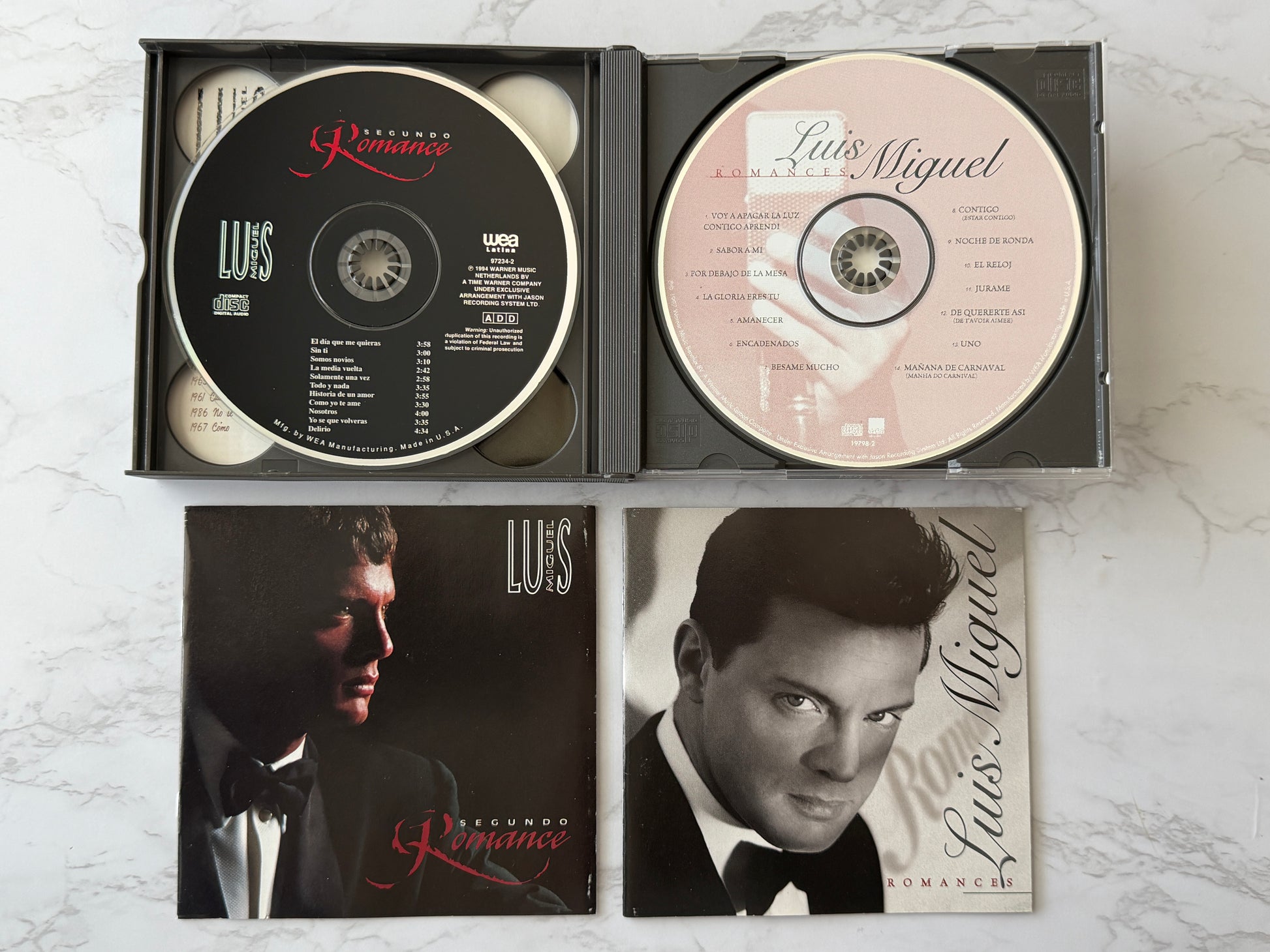 Luis Miguel – Todos Los Romances (3 (2000)