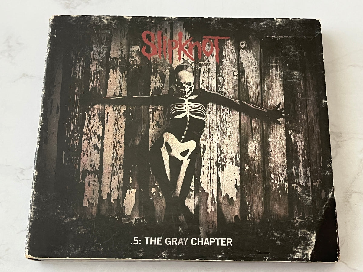 Slipknot – .5: The Gray Chapter (2014)