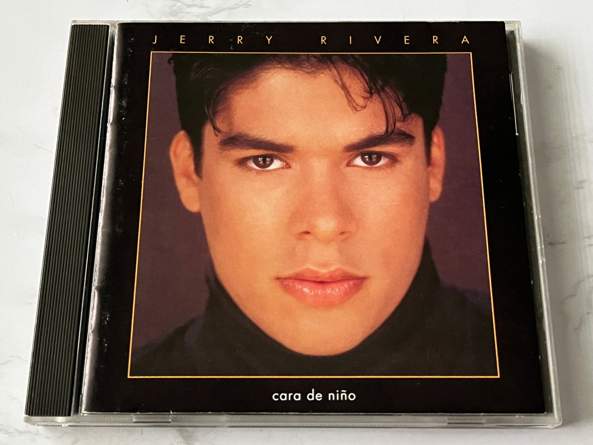 Jerry Rivera – Cara De Niño (1993)