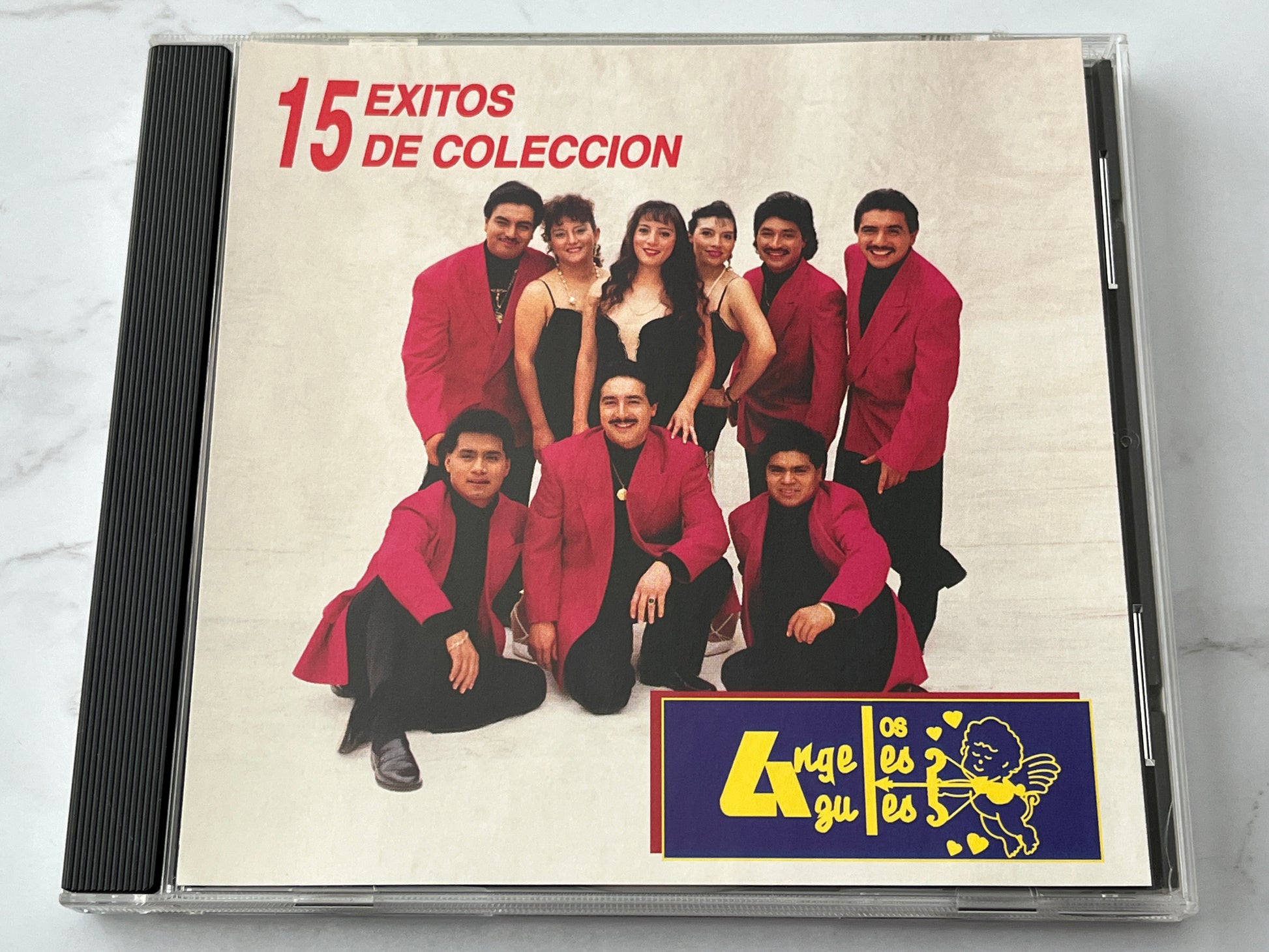 Los Ángeles Azules – 15 Éxitos de Colección (1996)