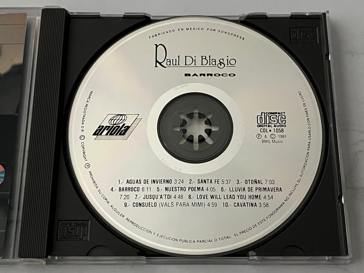 Raul Di Blasio – Barroco (1991)