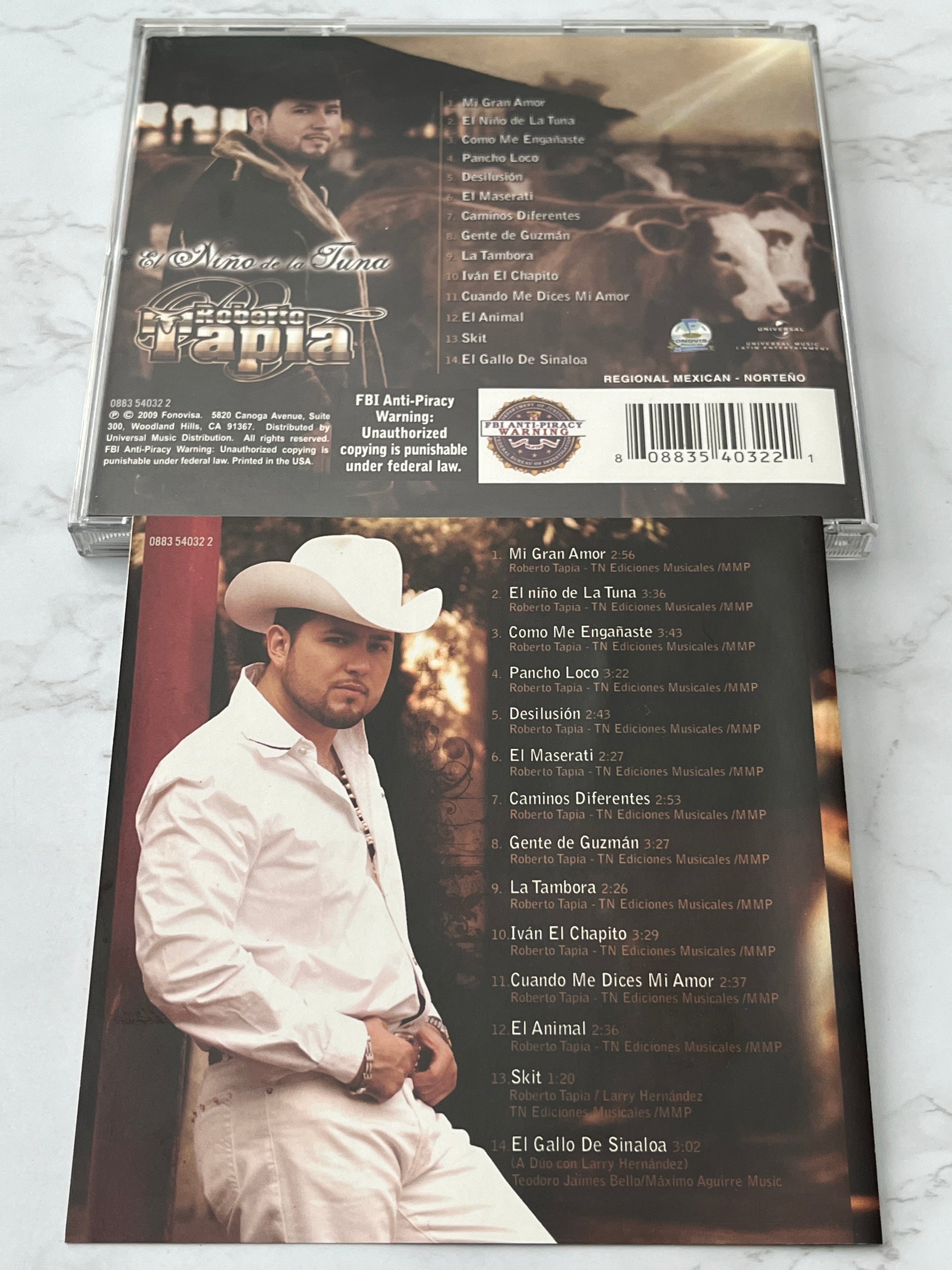 Roberto Tapia – El Niño de La Tuna (2009)