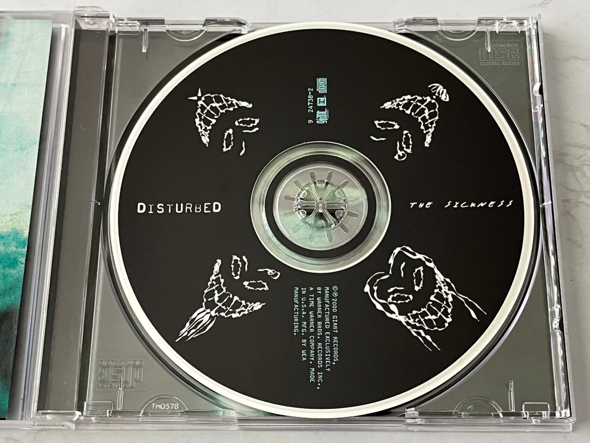 Disturbed – The Sickness (2000)