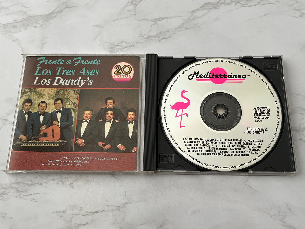 Los Tres Ases / Los Dandy's – Frente a Frente: 20 Éxitos (1989)