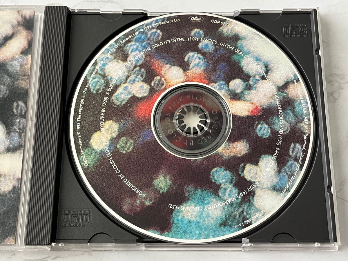 Pink Floyd – Obscured By Clouds (1995)