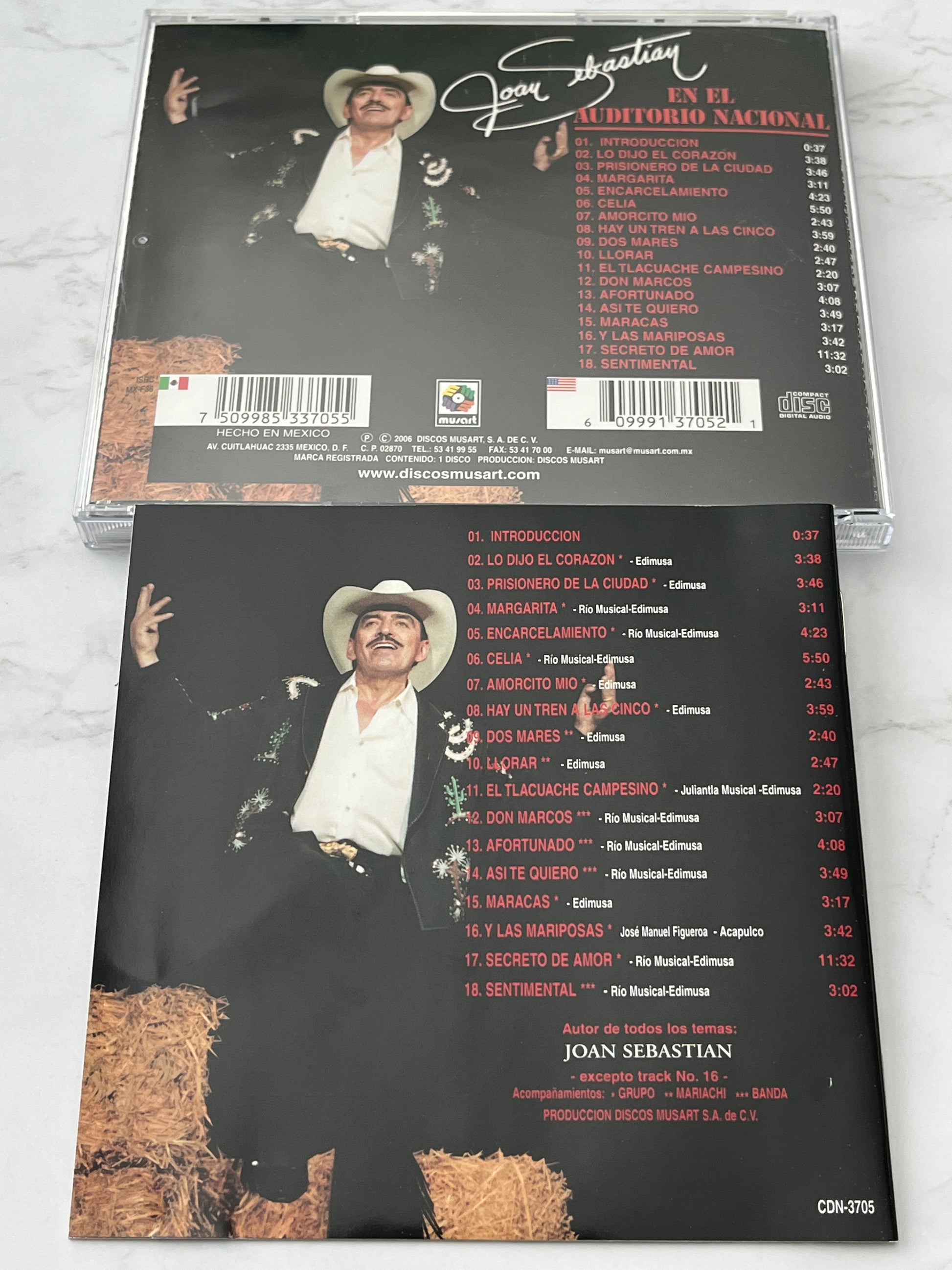 Joan Sebastian – En El Auditorio Nacional (2006)
