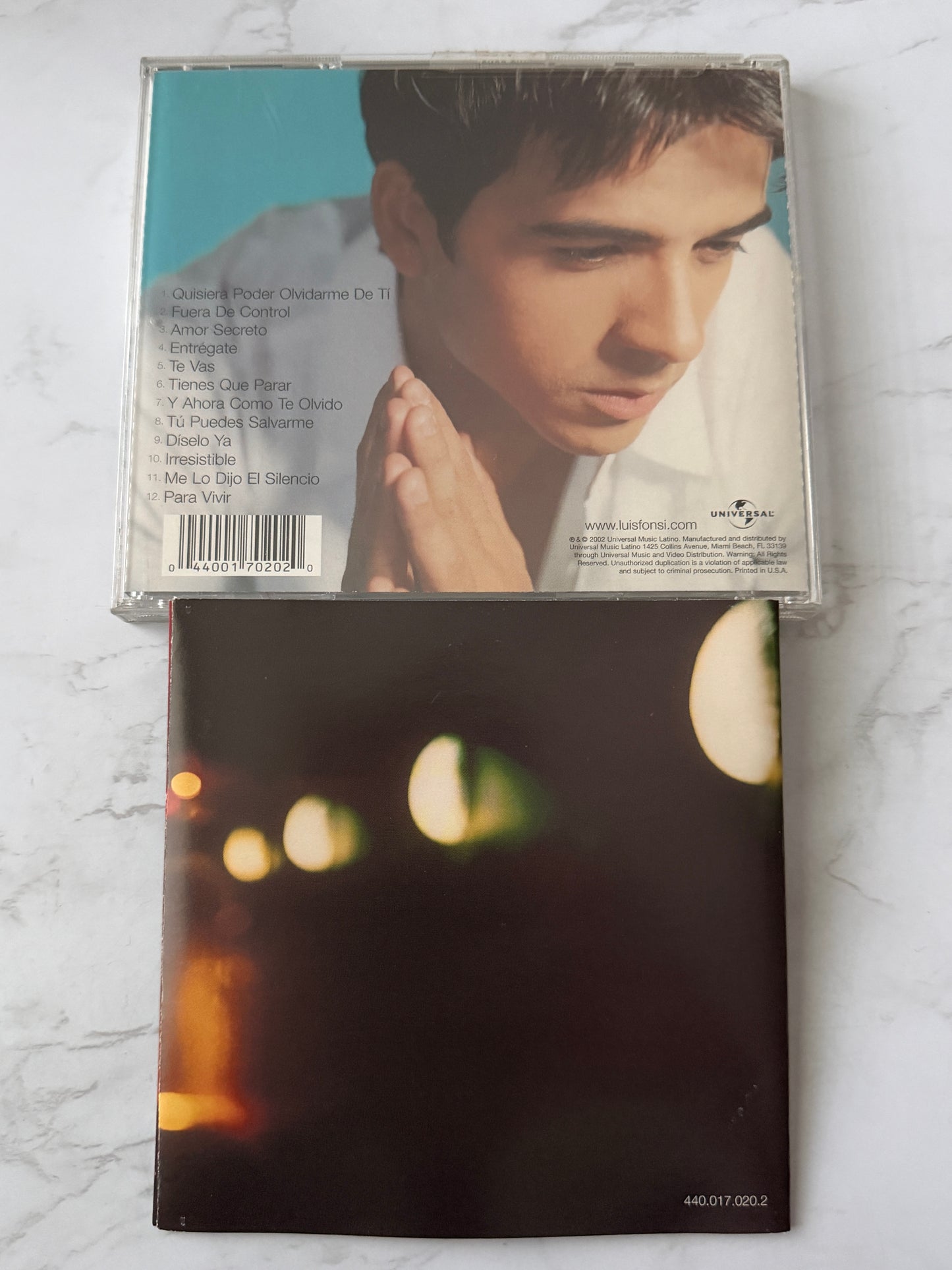 Luis Fonsi – Amor Secreto (2002)