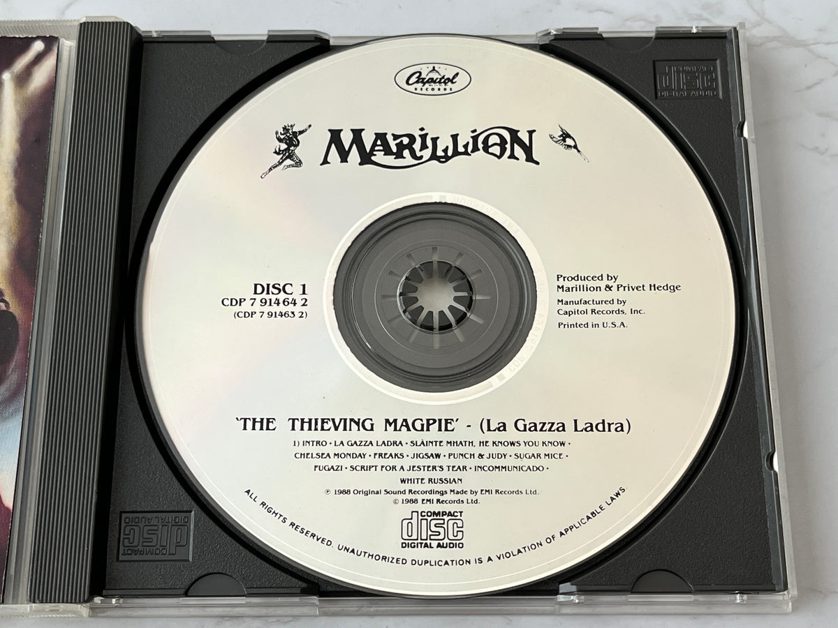Marillion – The Thieving Magpie (La Gazza Ladra) (2-CD Set) (1988)