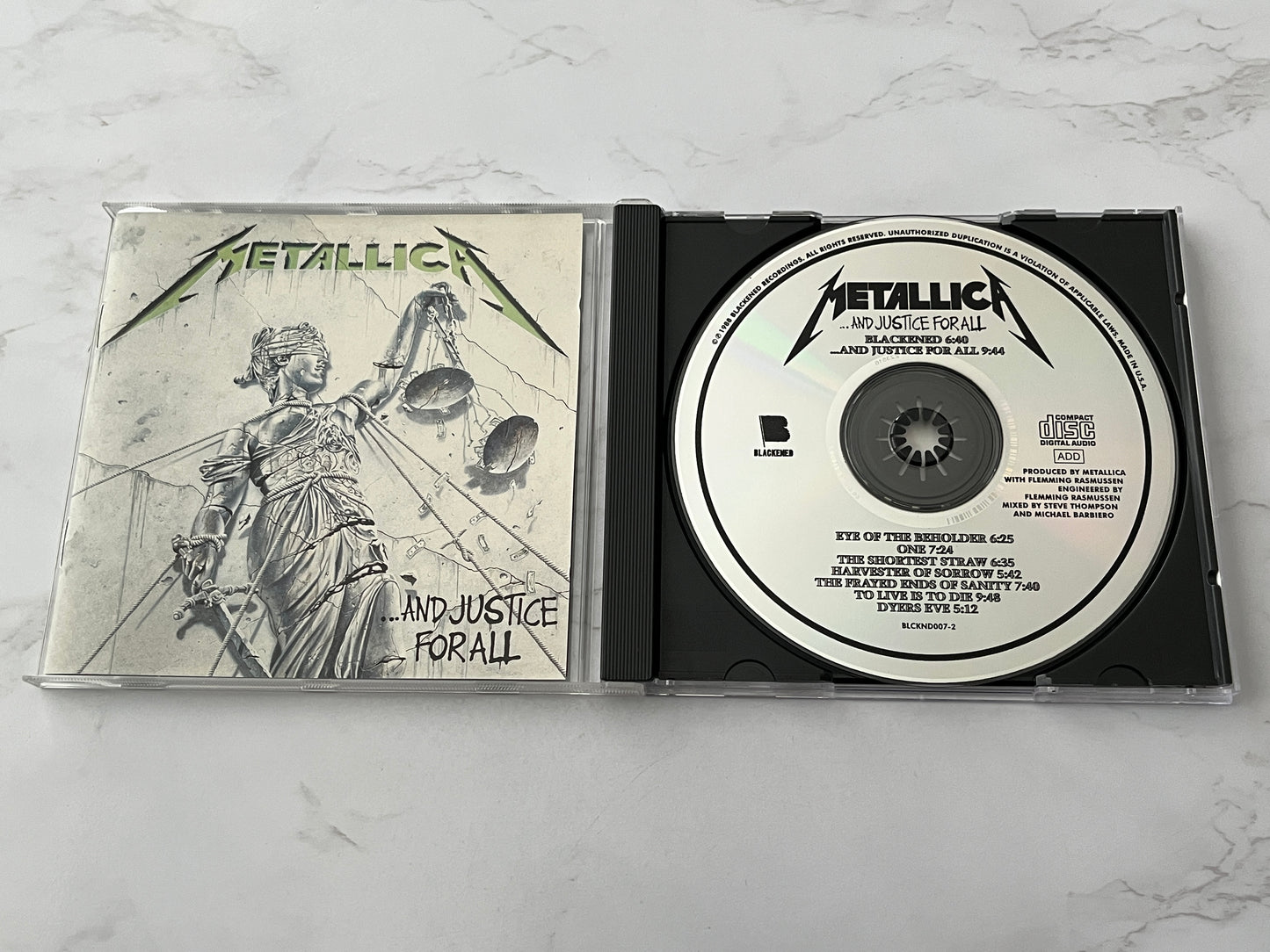 Metallica – ...And Justice For All (1988)