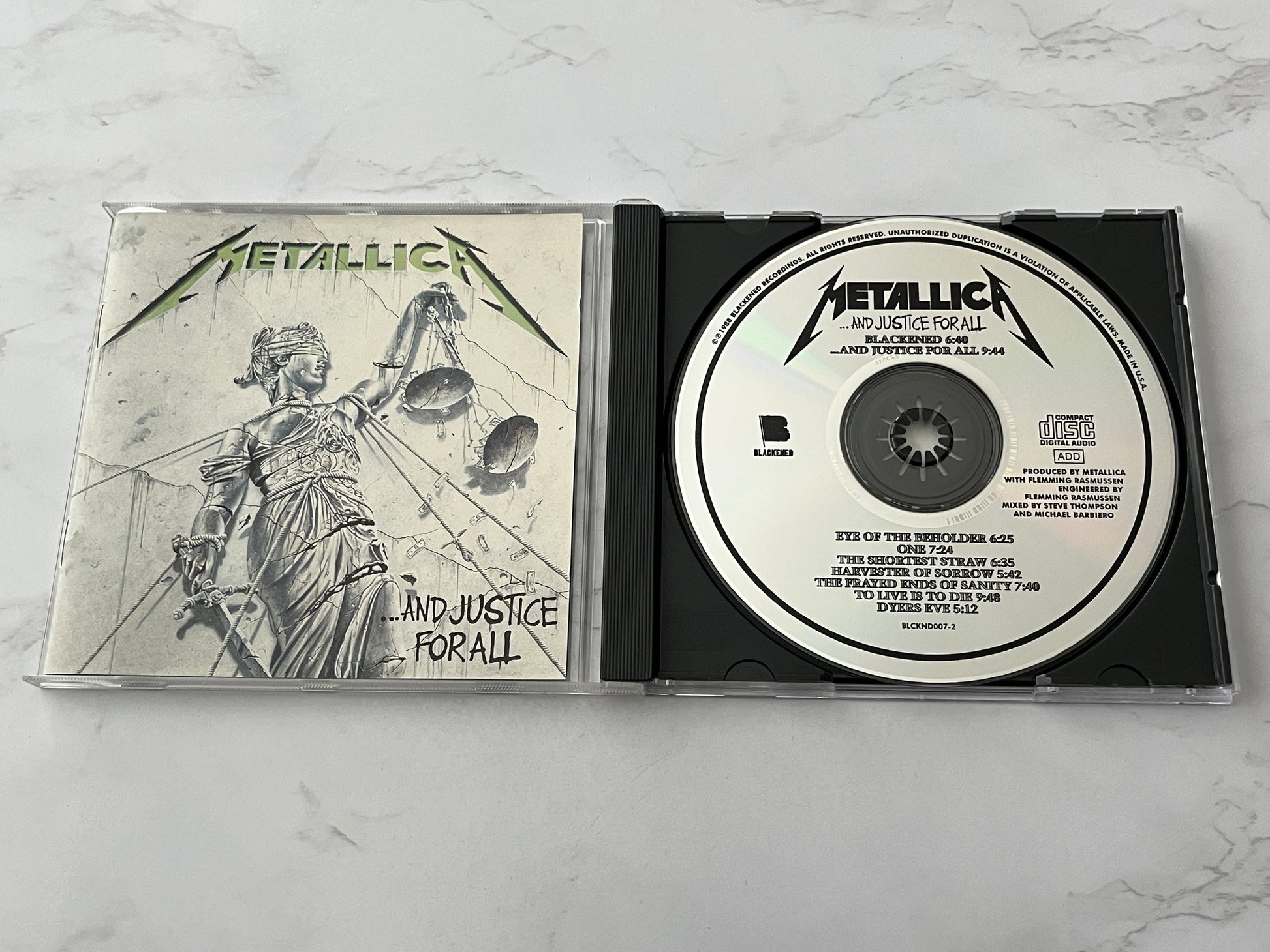 Metallica – ...And Justice For All (1988)