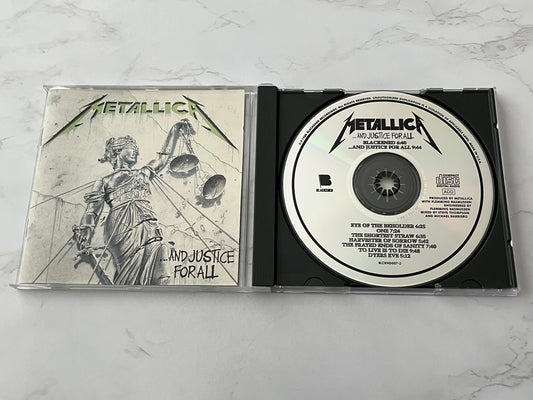 Metallica – ...And Justice For All (1988)