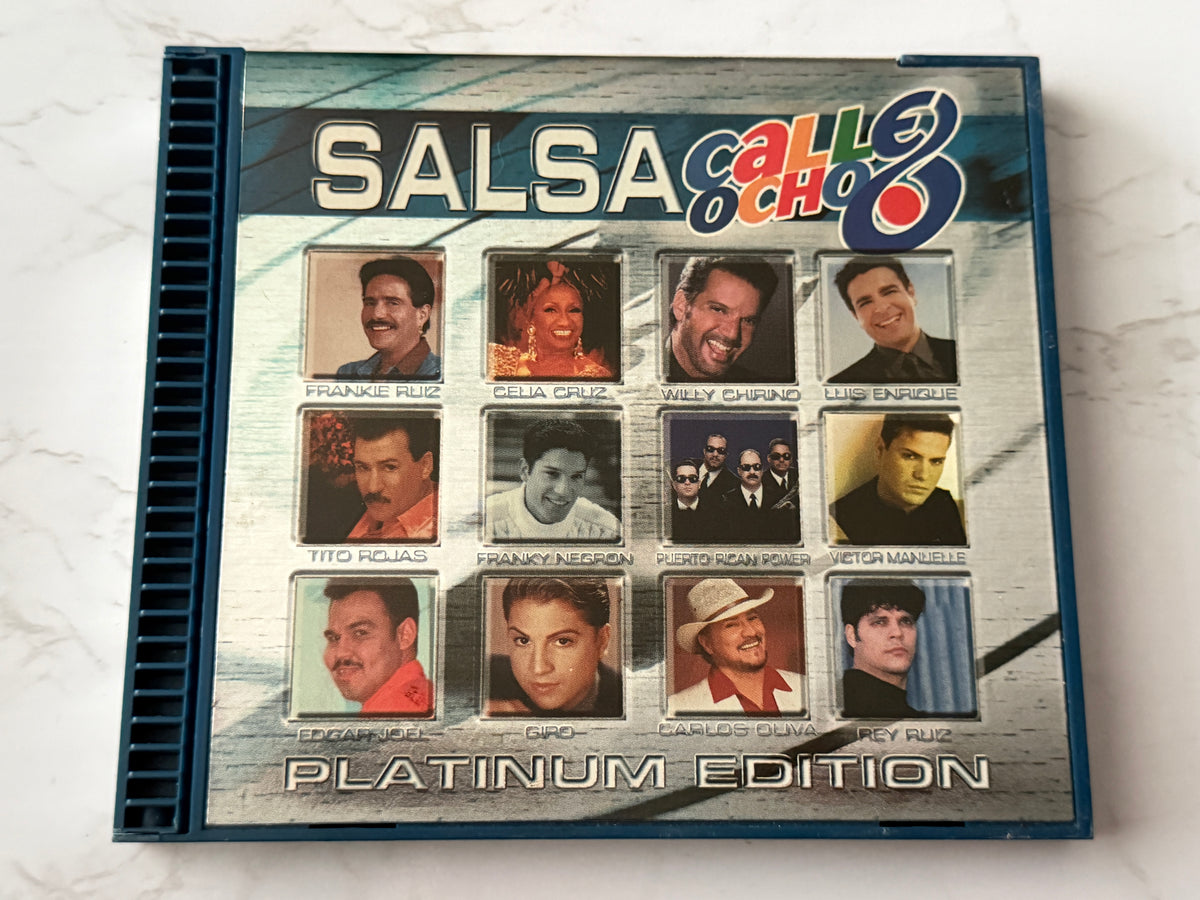 Salsa Calle Ocho - Platinum Edition (2001)