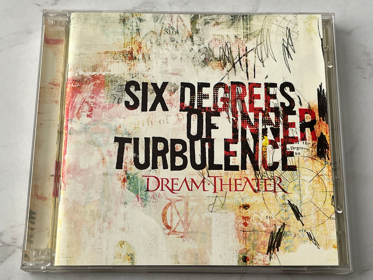 Dream Theater – Six Degrees Of Inner Turbulence (2-CD Set) (2002)