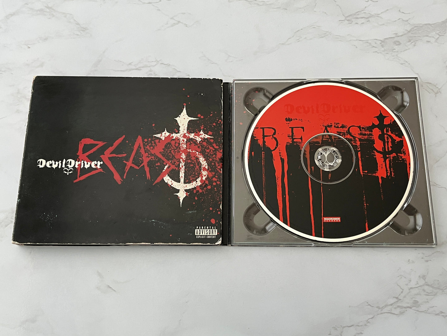 DevilDriver – Beast (CD + DVD Special Edition) (2007)