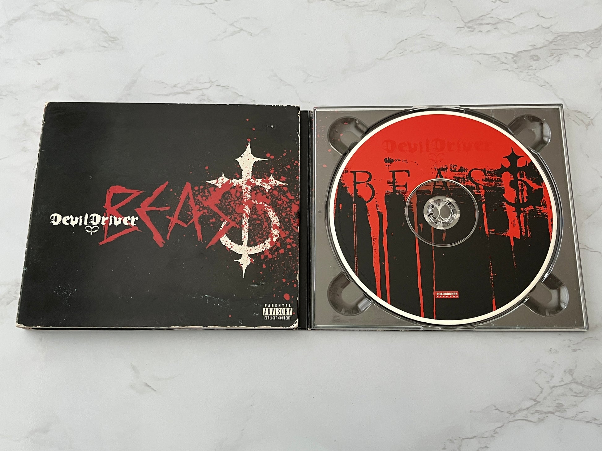 DevilDriver – Beast (CD + DVD Special Edition) (2007)