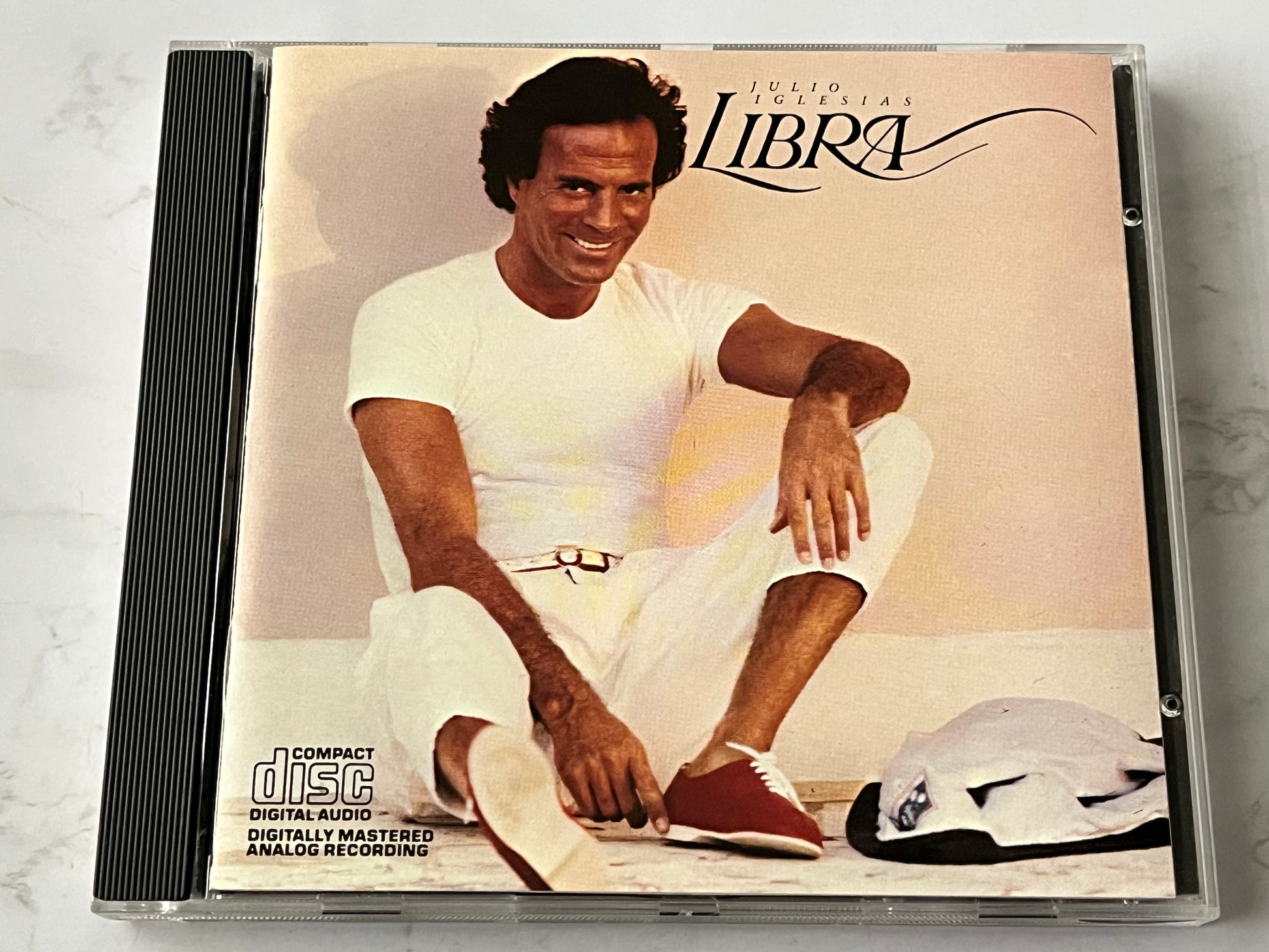 Julio Iglesias – Libra (1985) [DADC PRESS]