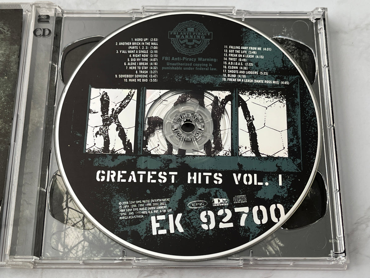 Korn – Greatest Hits Vol. 1 (2004)