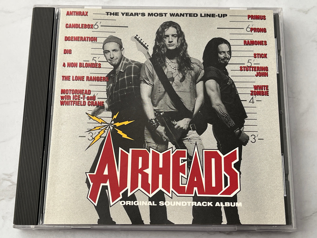 Airheads (Original Soundtrack) (1994)
