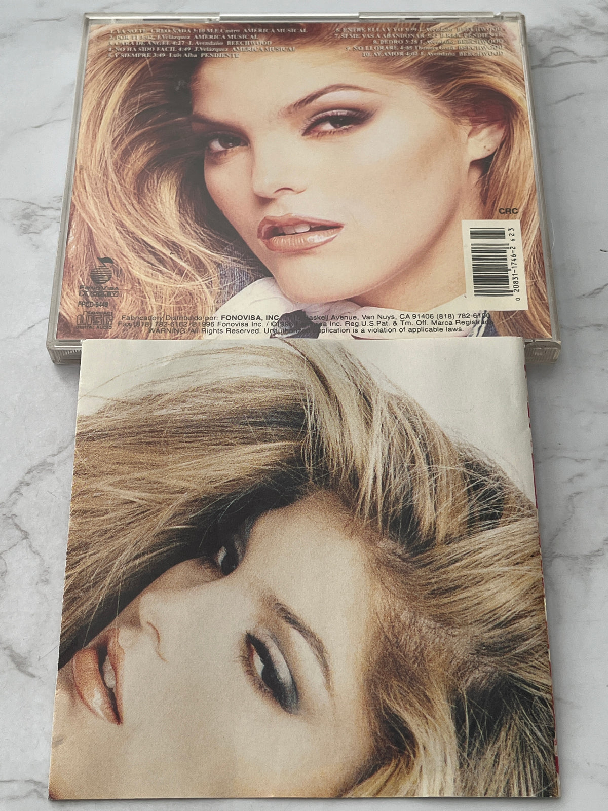 Ana Bárbara – Ay Amor (1996)