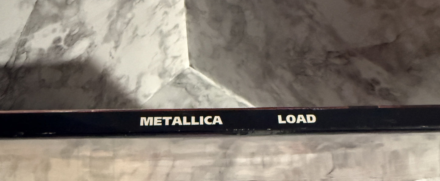 Metallica Load 2 LP 1996 ORIGINAL USA PRESS SEALED! Elektra 61923-1 w/Hype RARE!