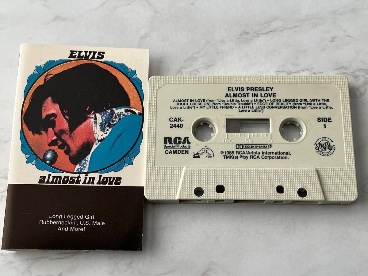Elvis Presley – Almost In Love (1985)