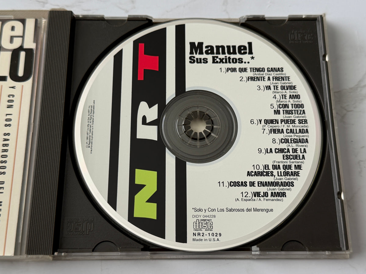 Manuel Solo – Sus Exitos (2000)