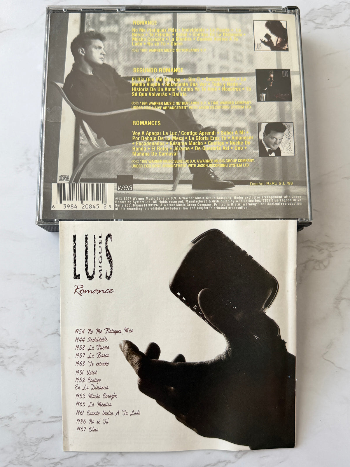 Luis Miguel – Todos Los Romances (3 (2000)