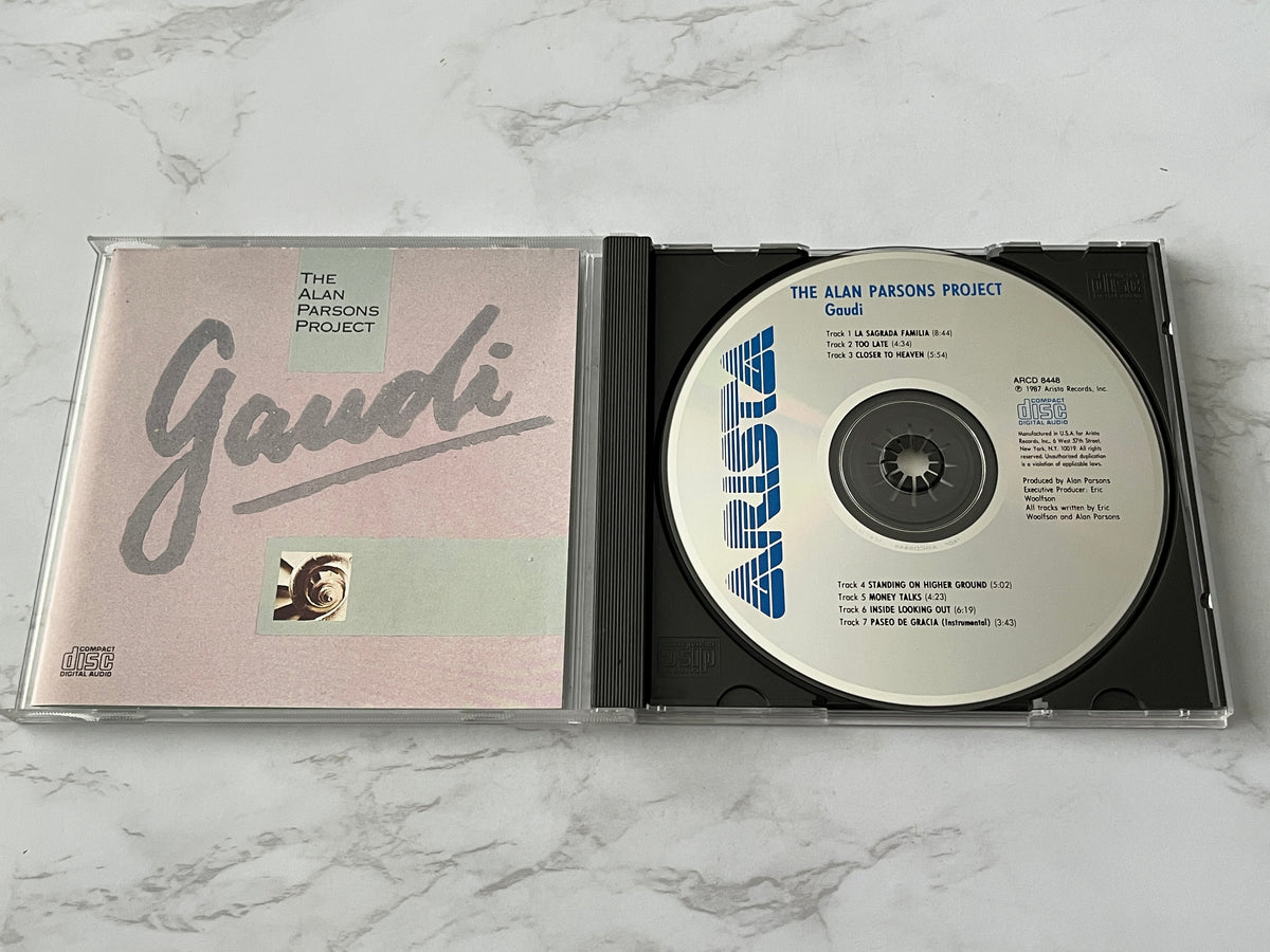 The Alan Parsons Project – Gaudi (1987)
