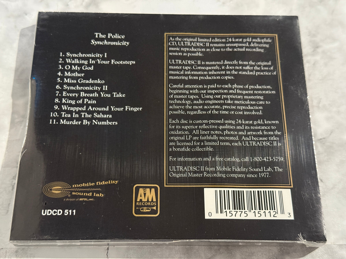 The Police – Synchronicity (MFSL, 24KT Gold, Sealed)