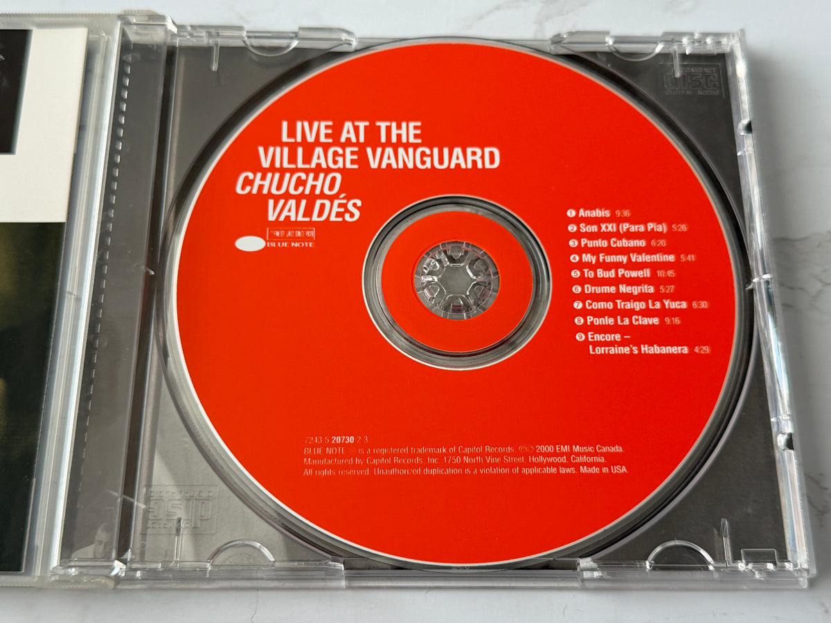 Chucho Valdes – Live At The Village Vanguard (2000)