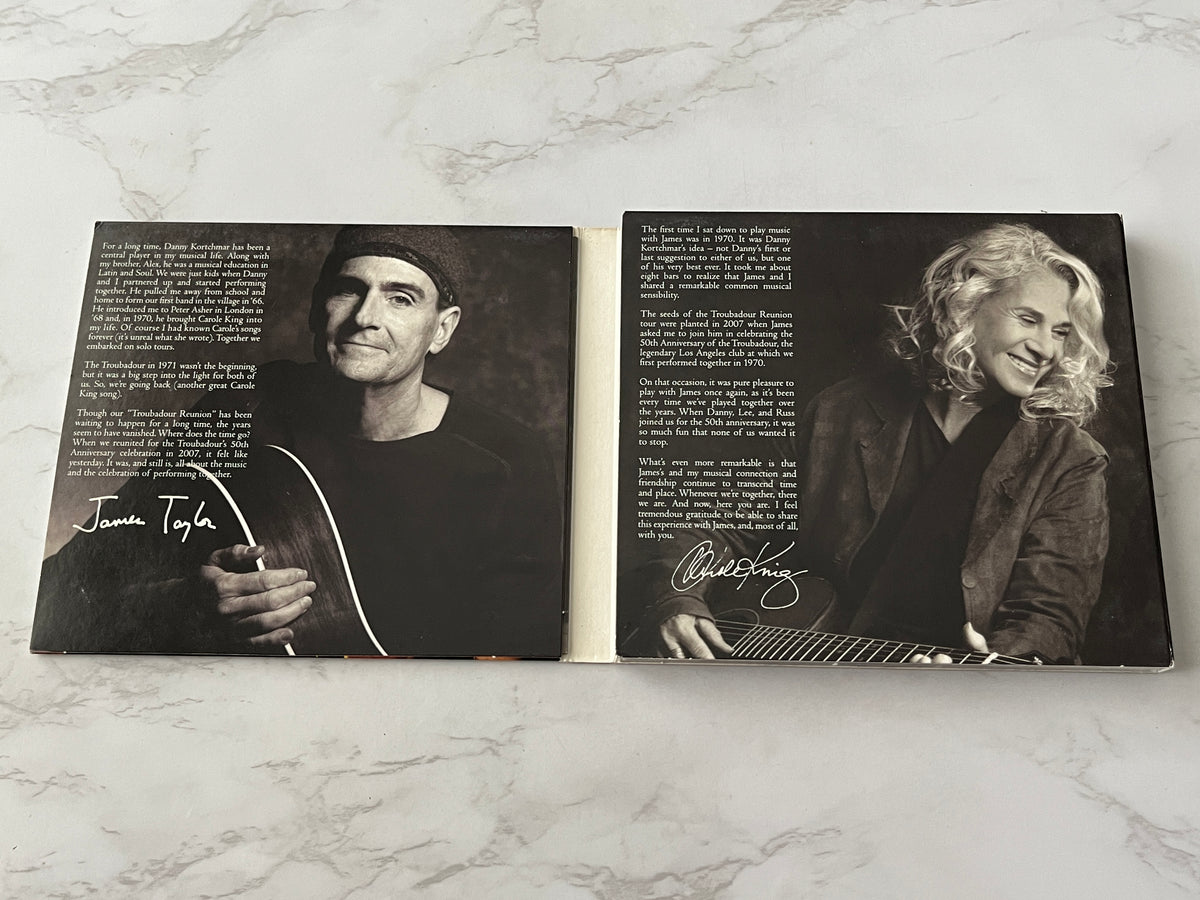 Carole King & James Taylor – Live At The Troubadour (CD + DVD) (2010)