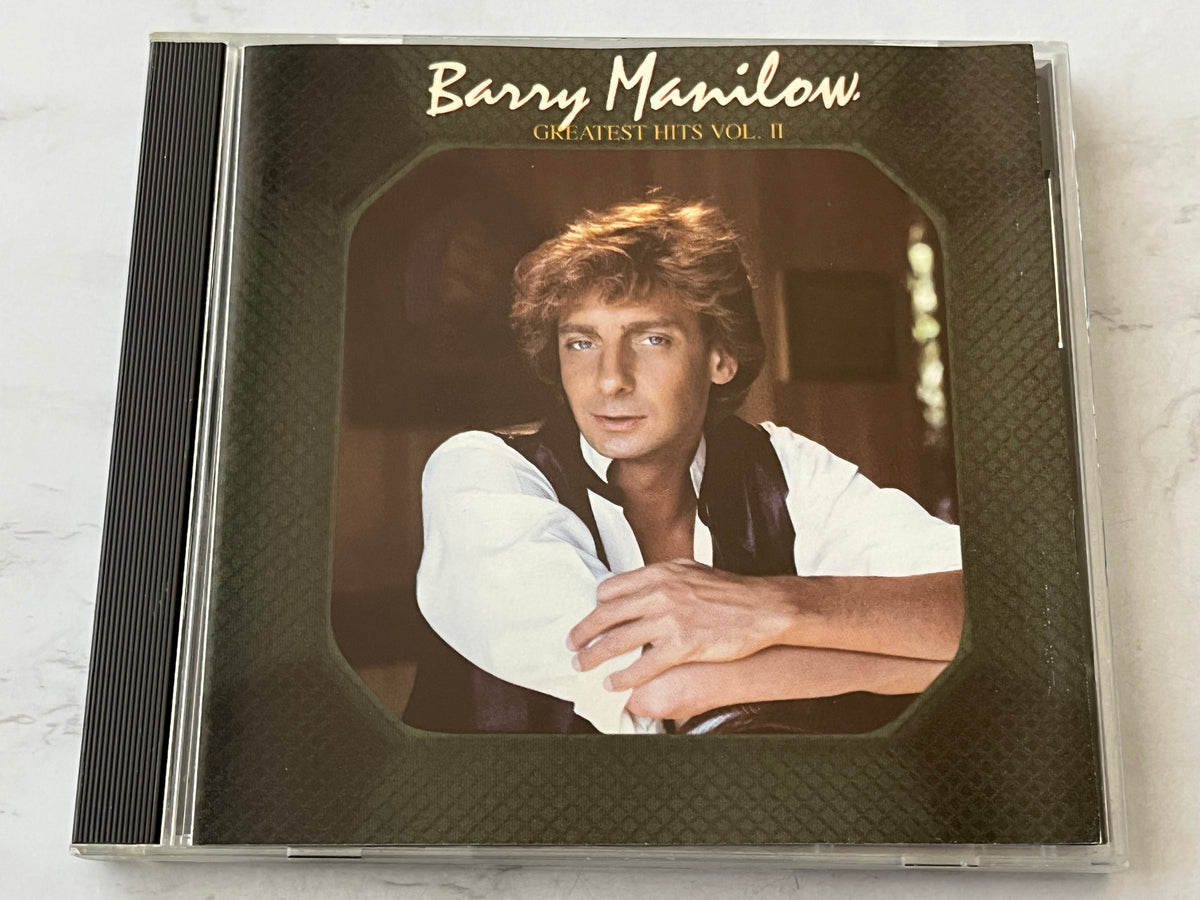 Barry Manilow – Greatest Hits Vol. II (1984) [JAPAN TARGET ERA]