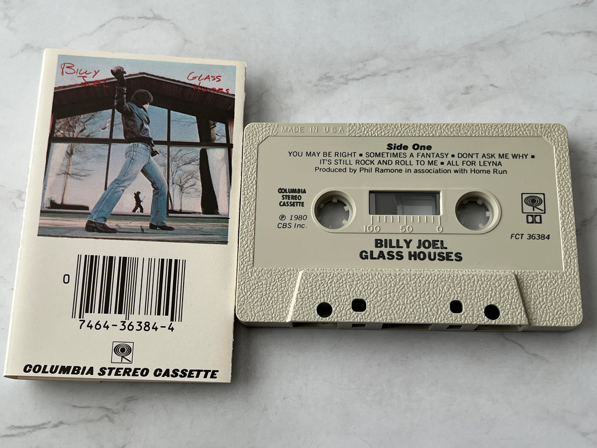 Billy Joel – Glass Houses (1980)