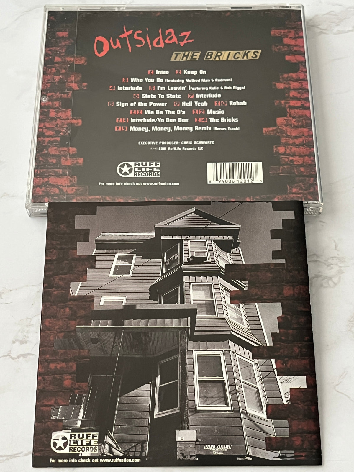 Outsidaz – The Bricks (2001)
