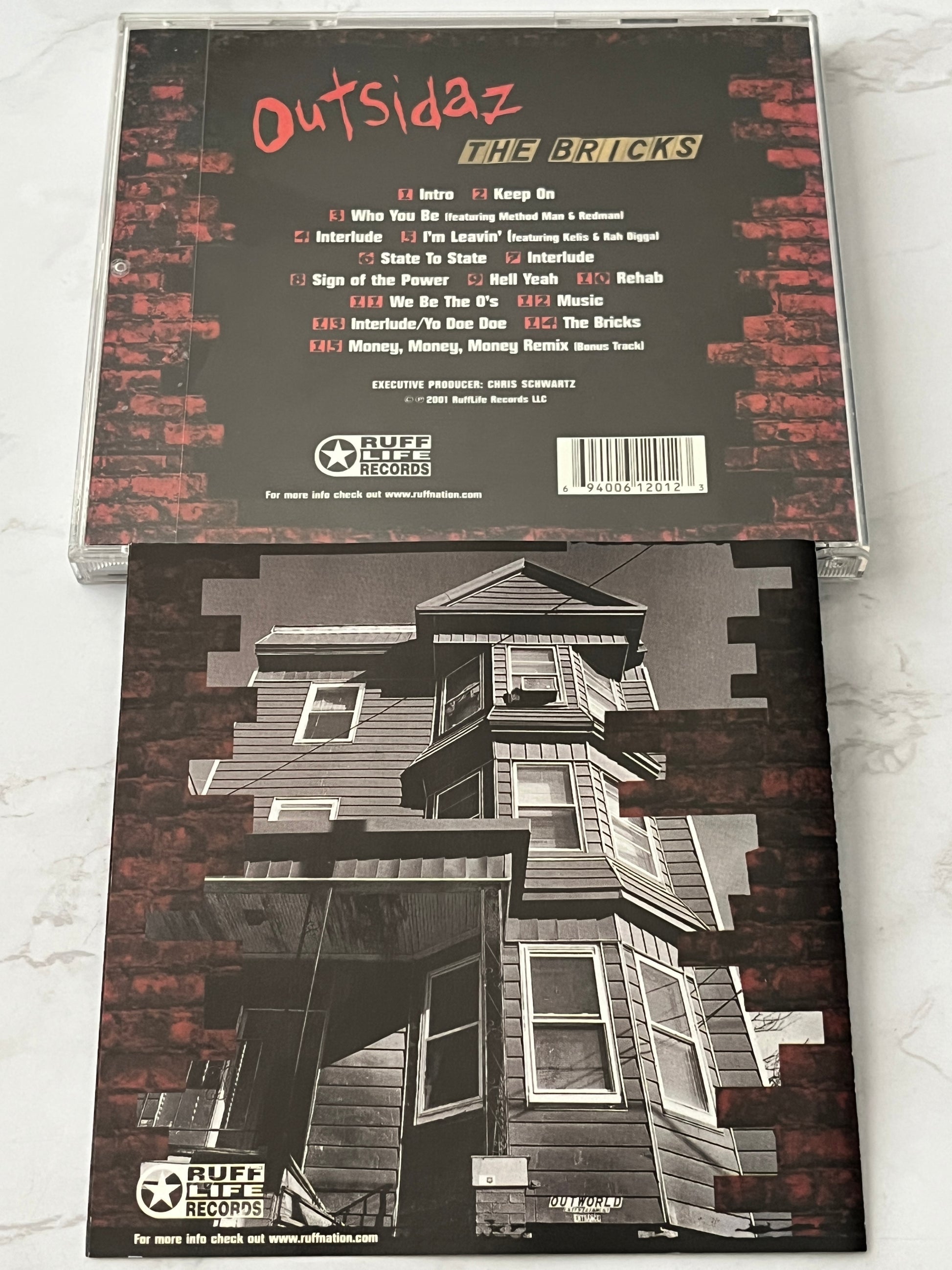 Outsidaz – The Bricks (2001)