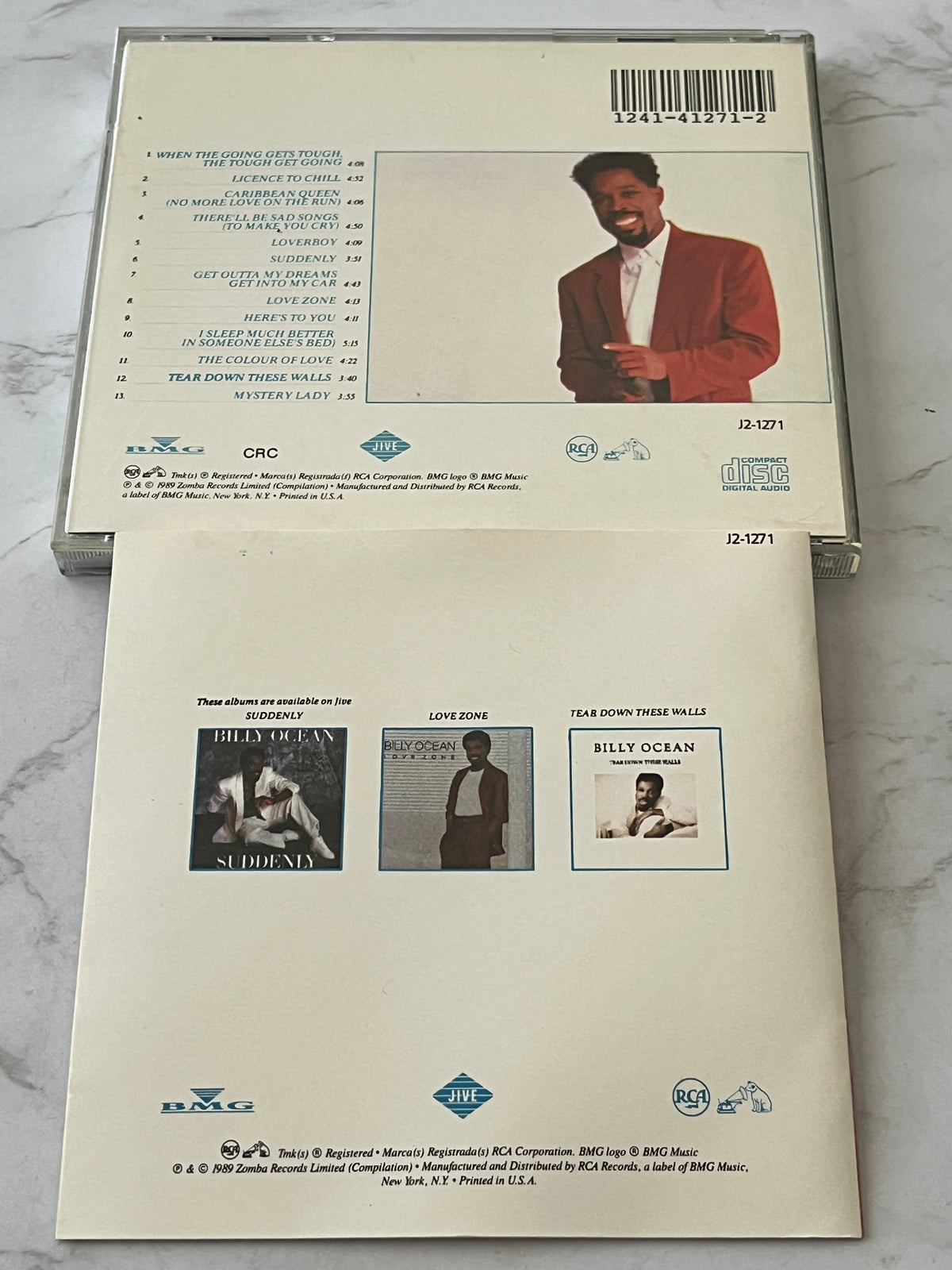 Billy Ocean – Greatest Hits (1989)