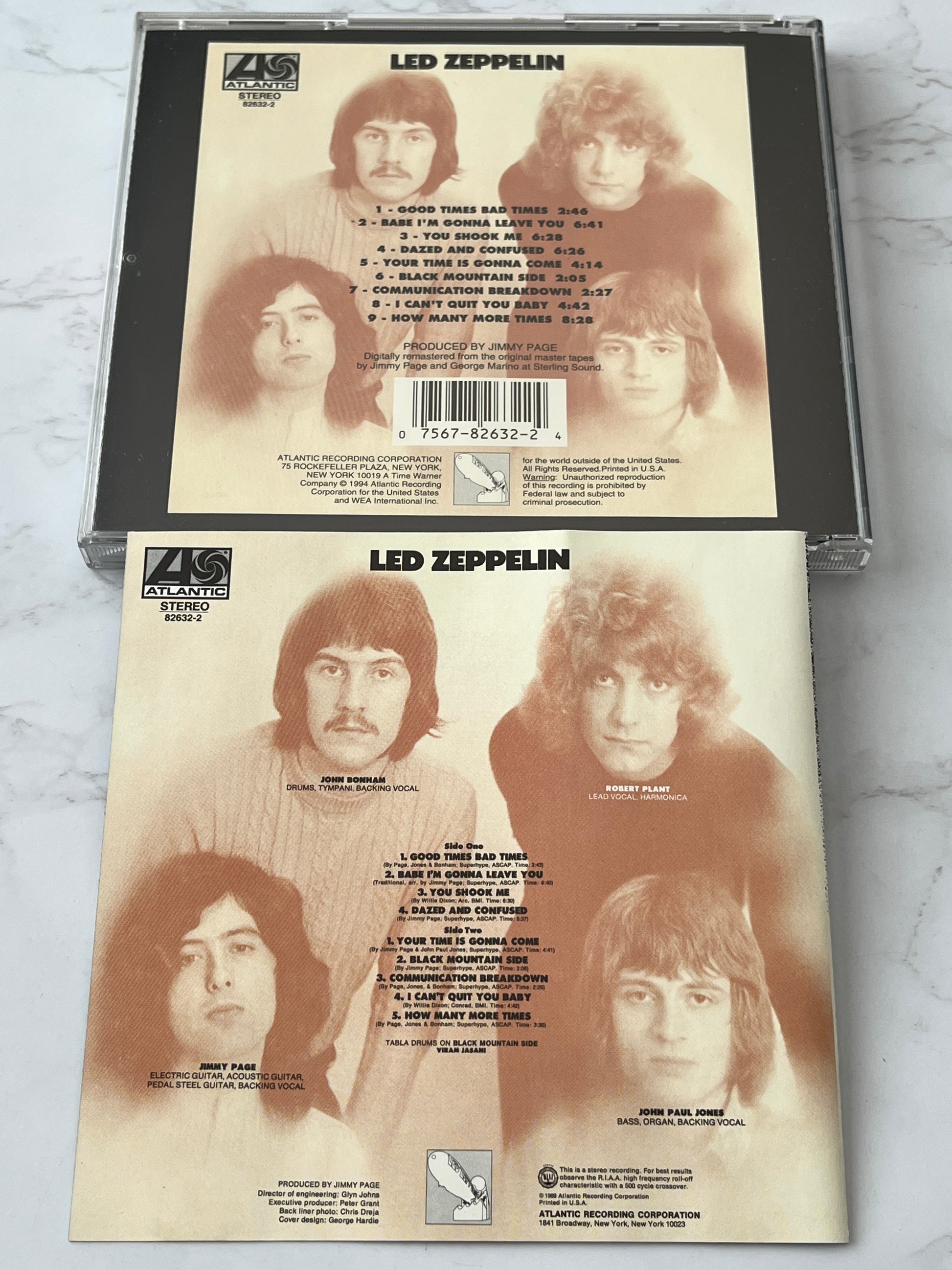 Led Zeppelin – Led Zeppelin (1969)