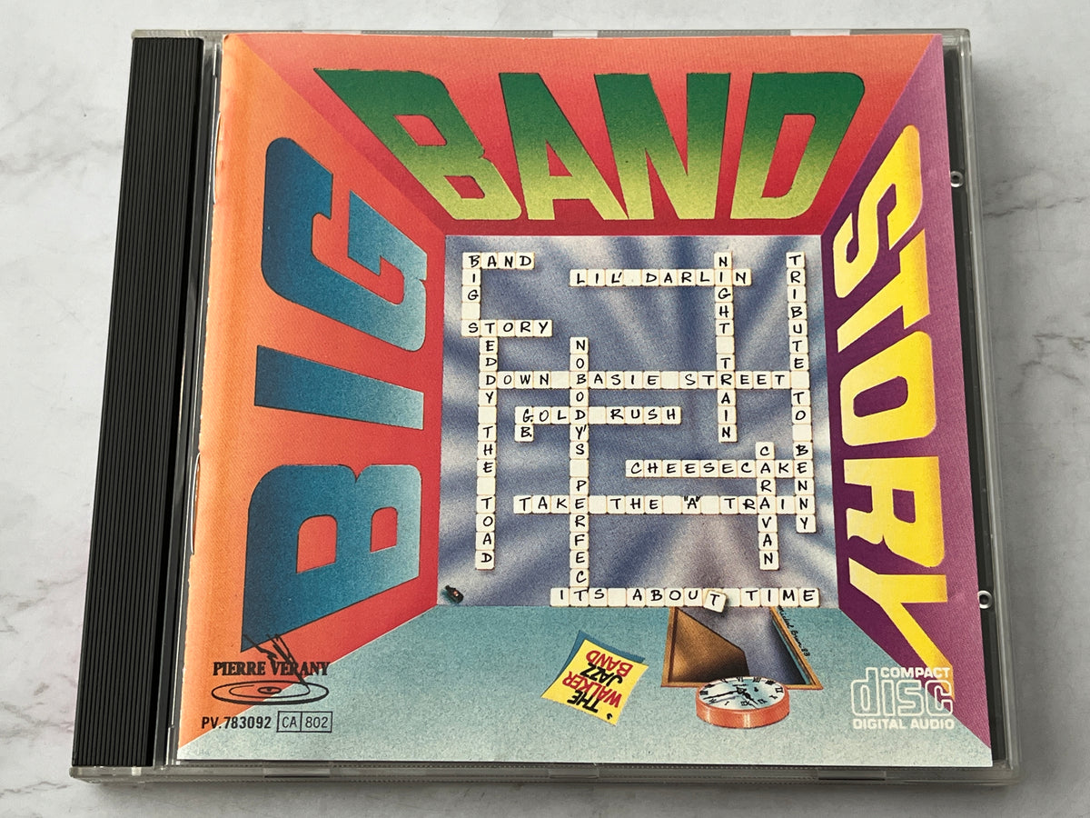 The Walker Jazz Band – Big Band Story [W GERMANY TARGET ERA]
