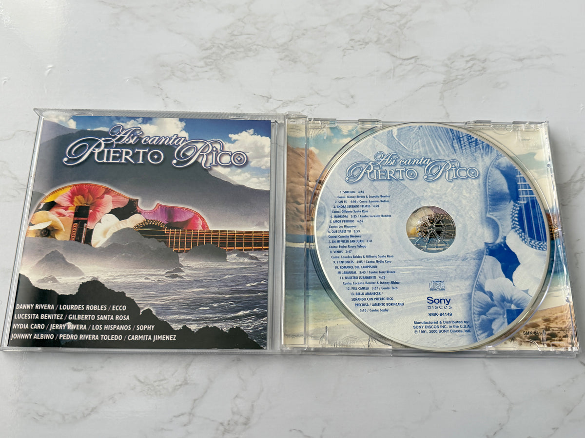 Asi Canta Puerto Rico (2000)