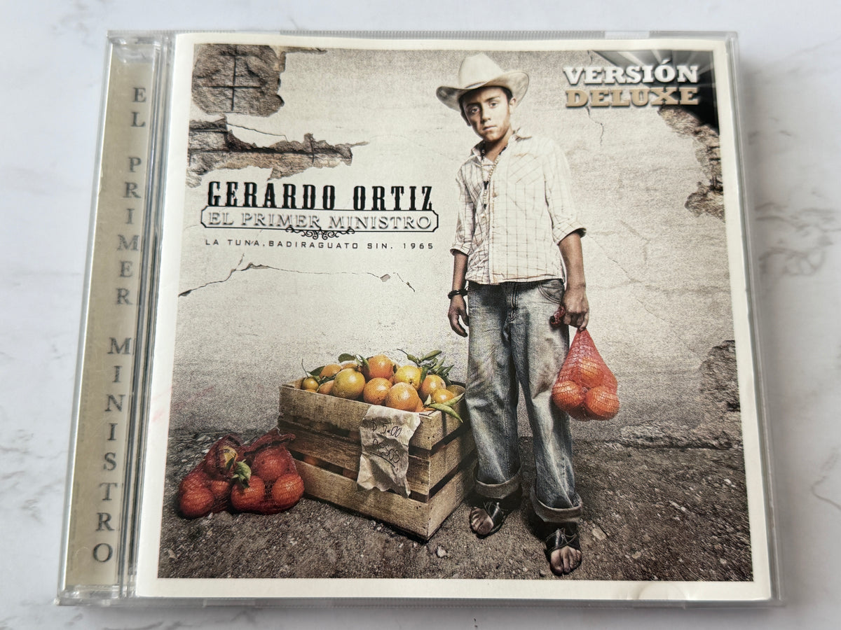Gerardo Ortiz – El Primer Ministro (Versión Deluxe) (2012)