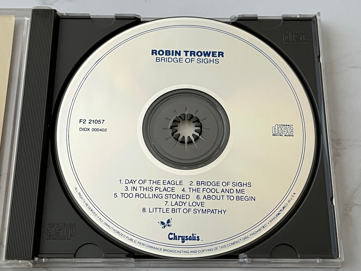 Robin Trower – Bridge Of Sighs (1974)