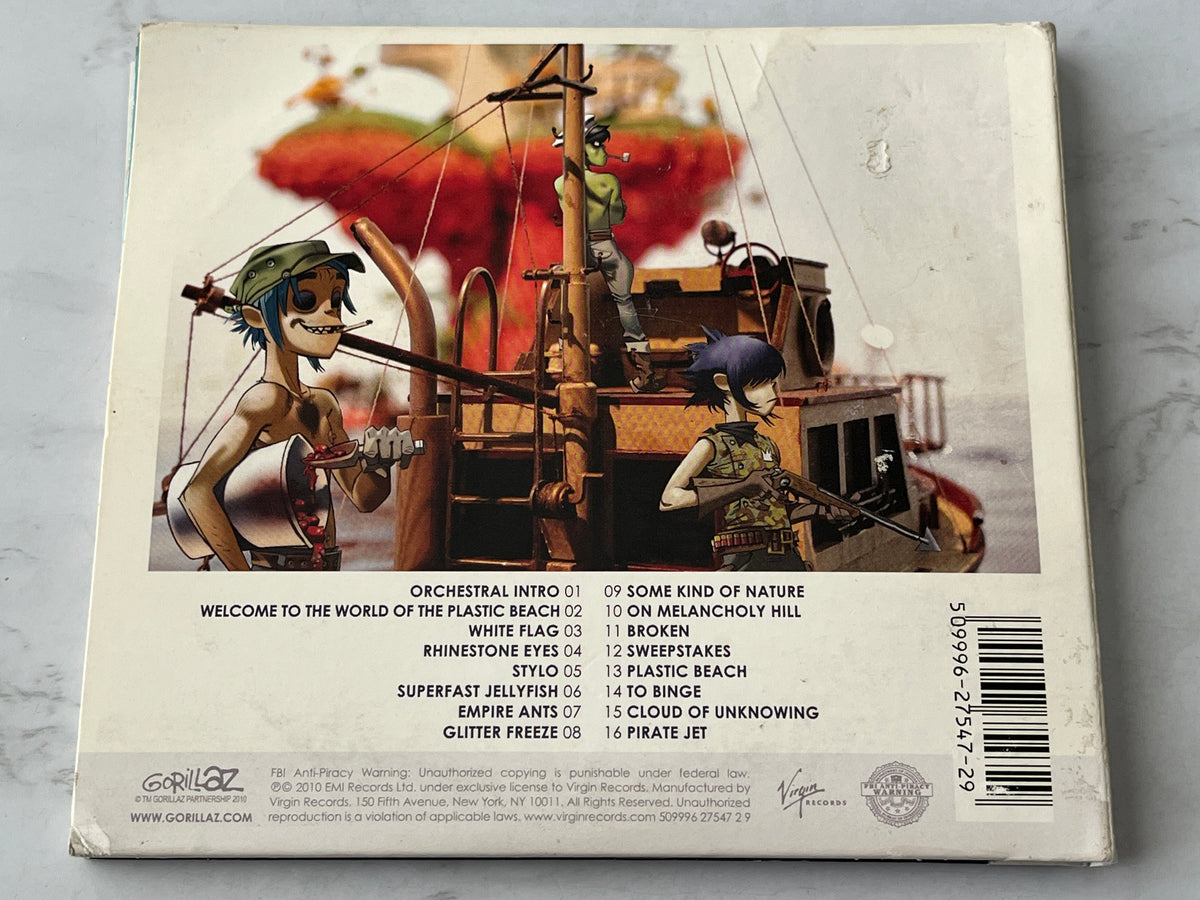 Gorillaz – Plastic Beach (2010)