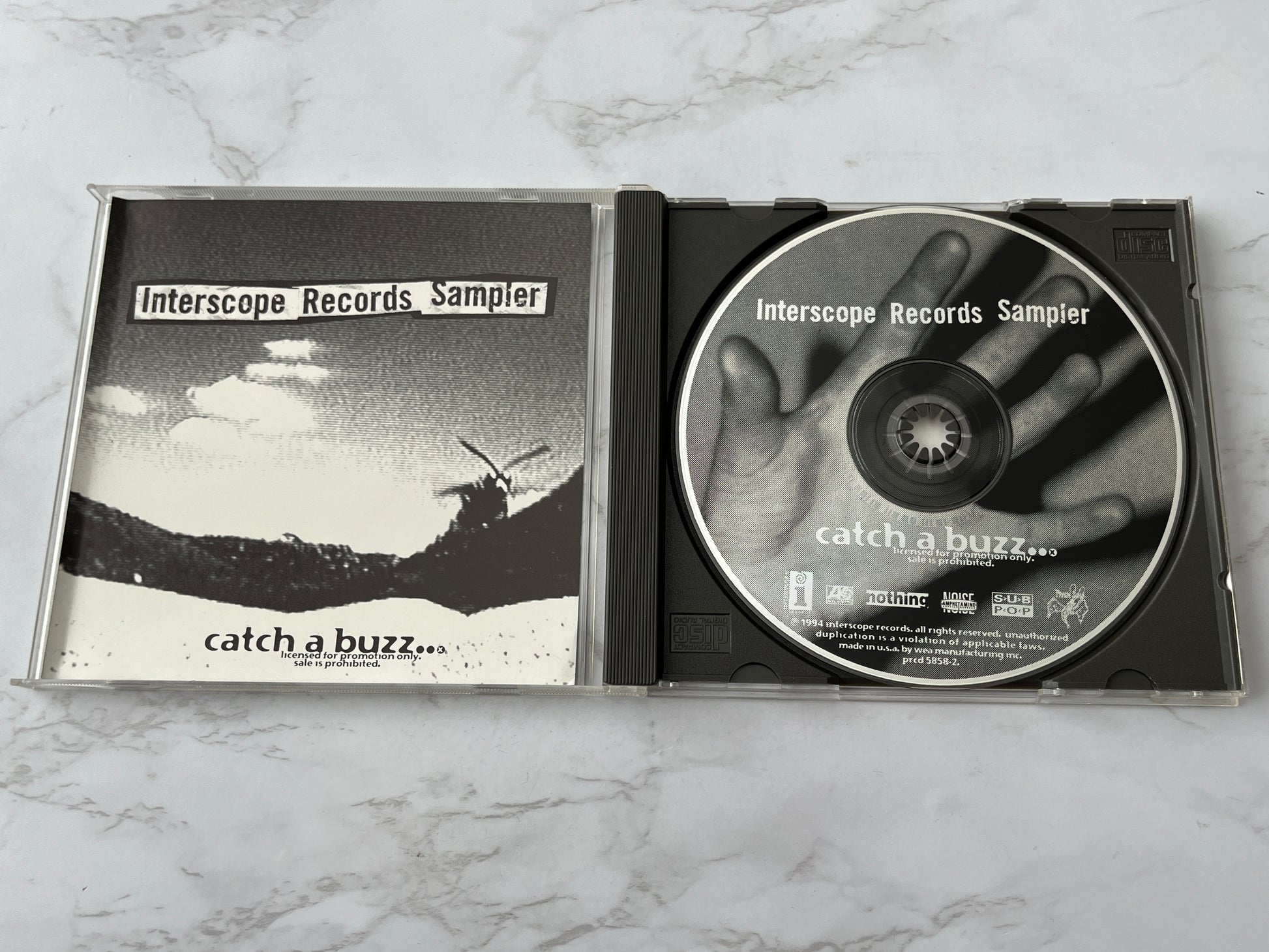 Interscope Records Sampler: Catch A Buzz (Promo) (1994)