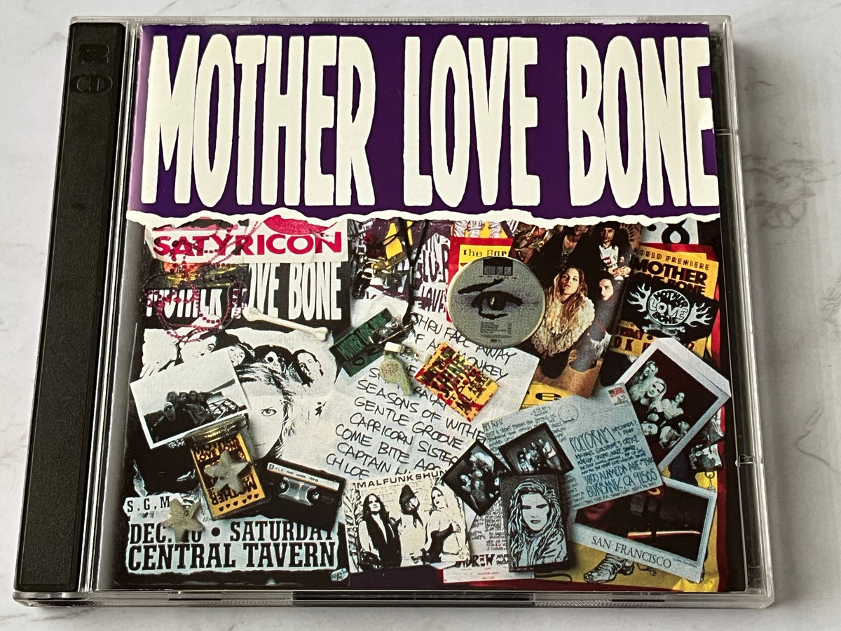 Mother Love Bone – (2-CD Set) (1992) [USA SILVER DISC]