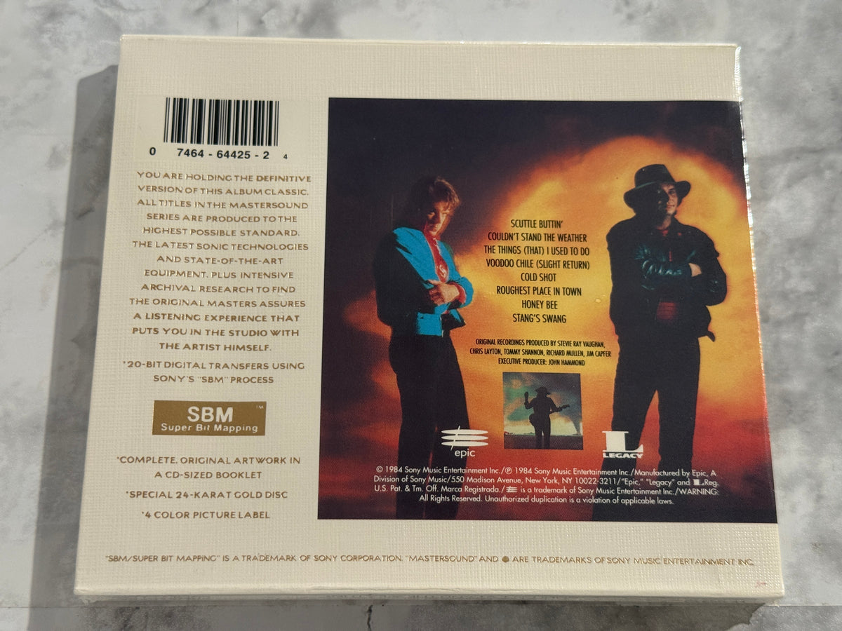 Stevie Ray Vaughan And Double Trouble – Couldn't Stand The Weather