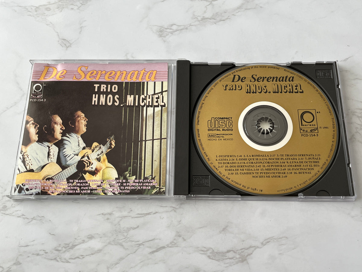 Trio Hermanos Michel – De Serenata (1991)