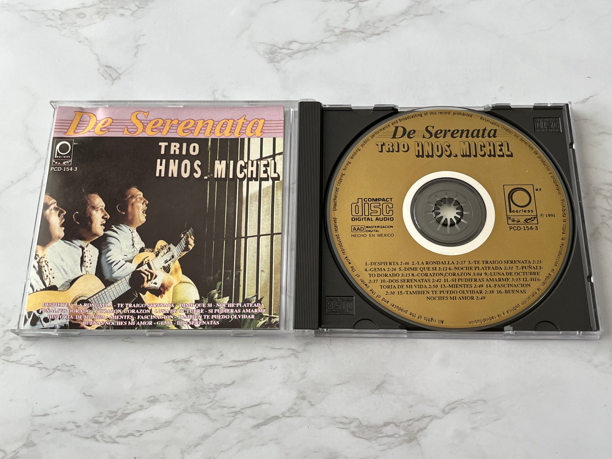 Trio Hermanos Michel – De Serenata (1991)