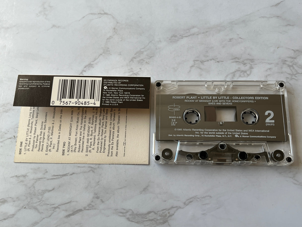 Robert Plant – Little By Little (Collectors Edition) (1985)