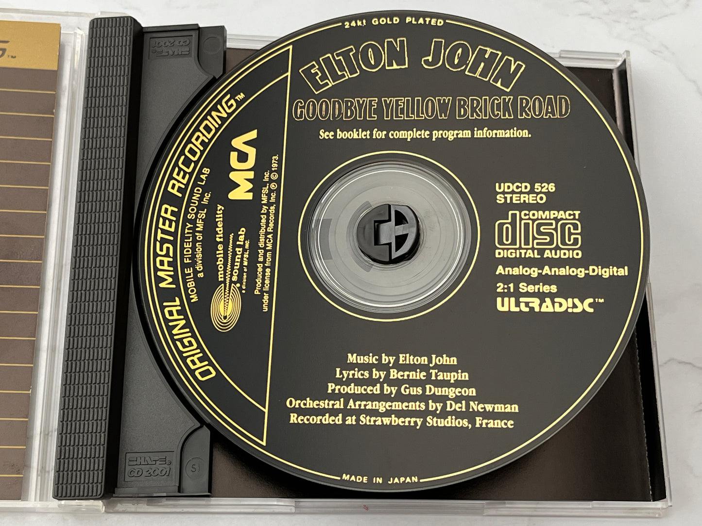 Elton John – Goodbye Yellow Brick Road (MFSL 24kt Gold Ultradisc) (MFSL) (1973) [JAPAN TARGET ERA]