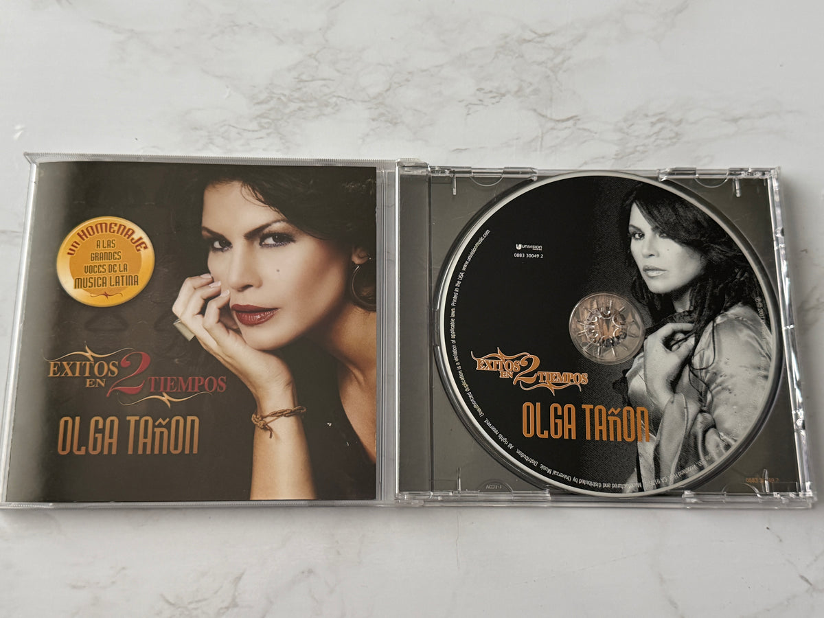 Olga Tanon – Exitos En 2 Tiempos (2008)